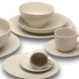 AVET Plato Hondo 21 cm Cobble, Stoneware, Pack de 6 Unidades